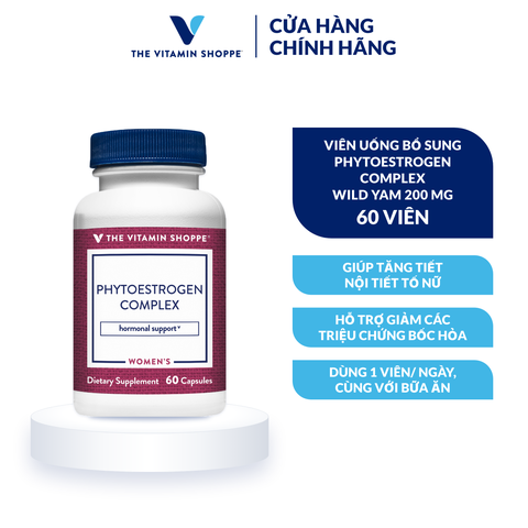 Thực phẩm bảo vệ sức khỏe PHYTOESTROGEN COMPLEX