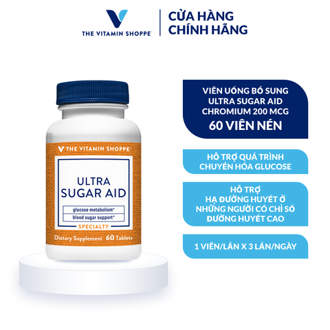 Thực phẩm bảo vệ sức khỏe ULTRA SUGAR AID