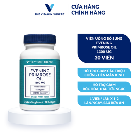 Thực phẩm bảo vệ sức khỏe EVENING PRIMROSE OIL 1300 MG