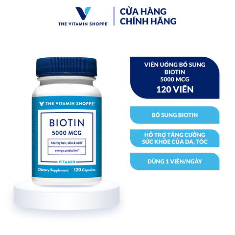 Thực phẩm bảo vệ sức khỏe BIOTIN