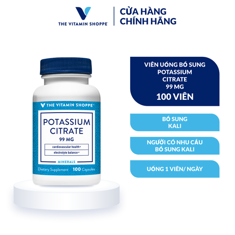 POTASSIUM CITRATE
