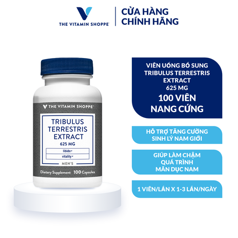 Thực phẩm bảo vệ sức khỏe TRIBULUS TERRESTRIS EXTRACT