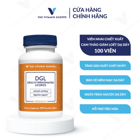 Thực phẩm bảo vệ sức khỏe DGL