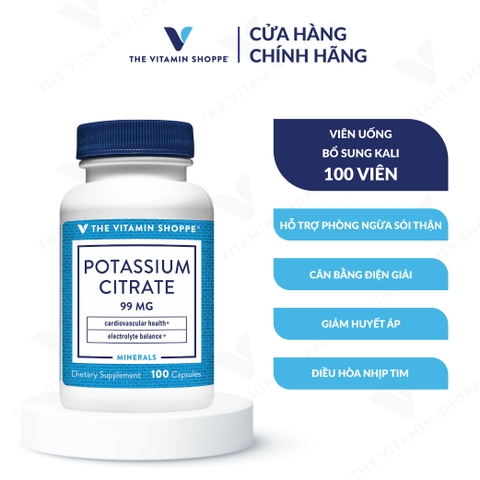 POTASSIUM CITRATE
