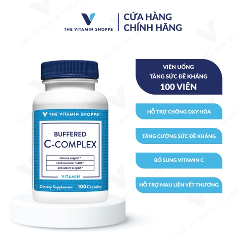 Thực phẩm bảo vệ sức khỏe BUFFERED C-COMPLEX
