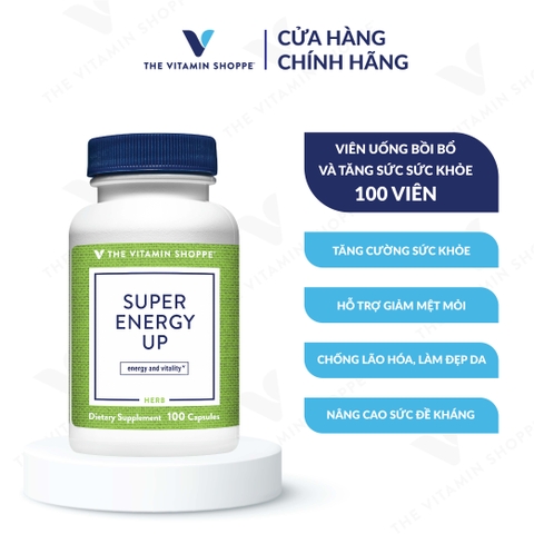 Thực phẩm bảo vệ sức khỏe SUPER ENERGY UP