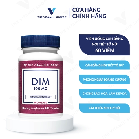 Thực phẩm bảo vệ sức khỏe DIM