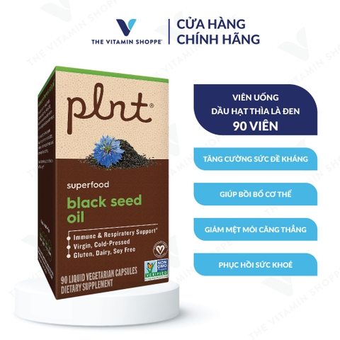 Thực phẩm bảo vệ sức khỏe BLACK SEED OIL