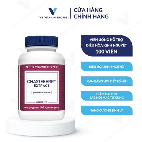 Thực phẩm bảo vệ sức khỏe CHASTEBERRY EXTRACT