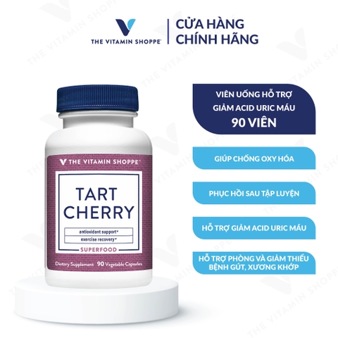 Thực phẩm bảo vệ sức khỏe TART CHERRY