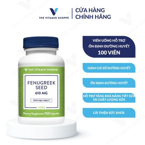 Thực phẩm bảo vệ sức khỏe FENUGREEK SEED