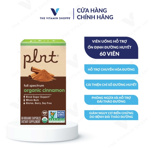Thực phẩm bảo vệ sức khỏe CINNAMON