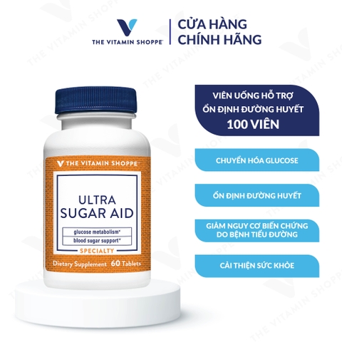 Thực phẩm bảo vệ sức khỏe ULTRA SUGAR AID