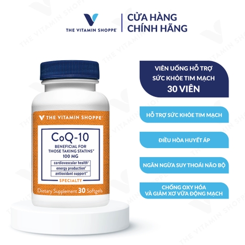 Thực phẩm bảo vệ sức khỏe CoQ-10 100MG