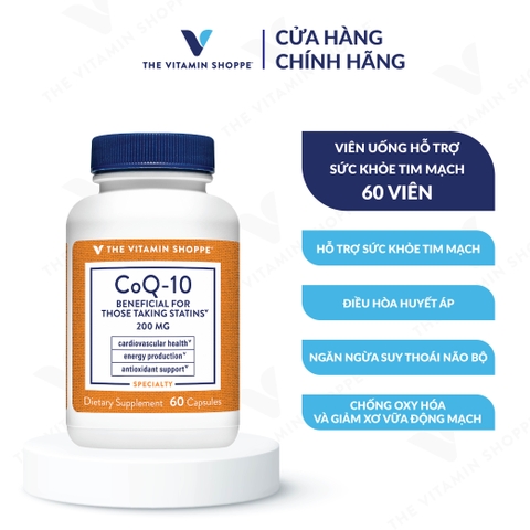 Thực phẩm bảo vệ sức khỏe COQ-10 200 MG