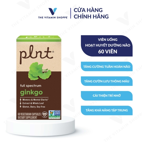 Thực phẩm bảo vệ sức khỏe GINKGO