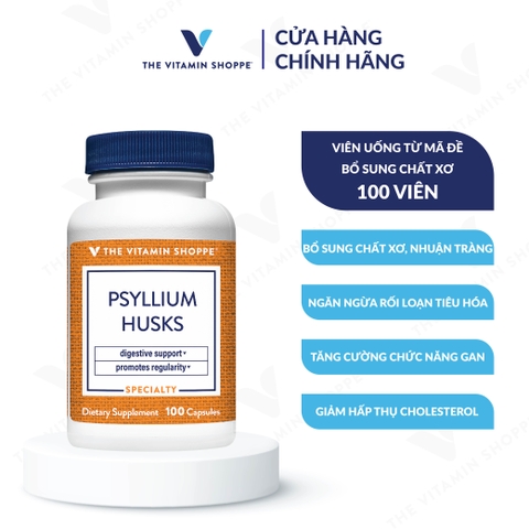 Thực phẩm bảo vệ sức khỏe PSYLLIUM HUSKS