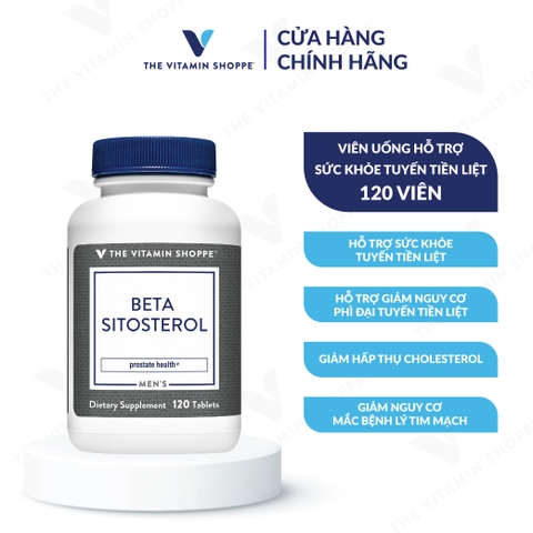Thực phẩm bảo vệ sức khỏe BETA SITOSTEROL