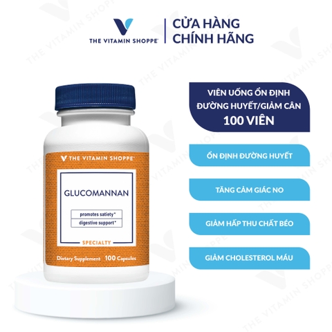 Thực phẩm bảo vệ sức khỏe GLUCOMANNAN