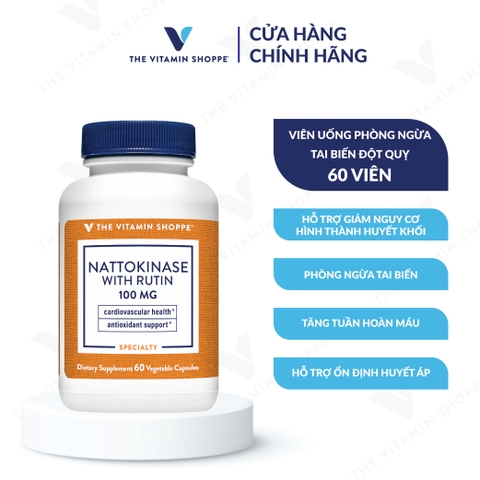 NATTOKINASE WITH RUTIN