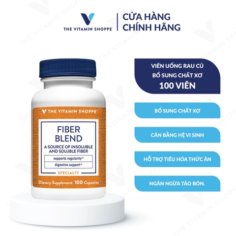 Thực phẩm bảo vệ sức khỏe FIBER BLEND