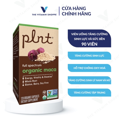 Thực phẩm bảo vệ sức khỏe MACA