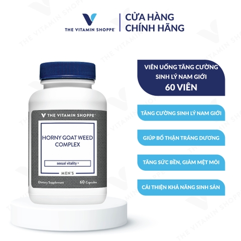 Thực phẩm bảo vệ sức khỏe HORNY GOAT WEED COMPLEX
