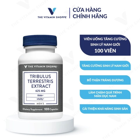 Thực phẩm bảo vệ sức khỏe TRIBULUS TERRESTRIS EXTRACT