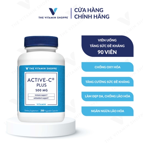 Thực phẩm bảo vệ sức khỏe ACTIVE-C PLUS 500 MG