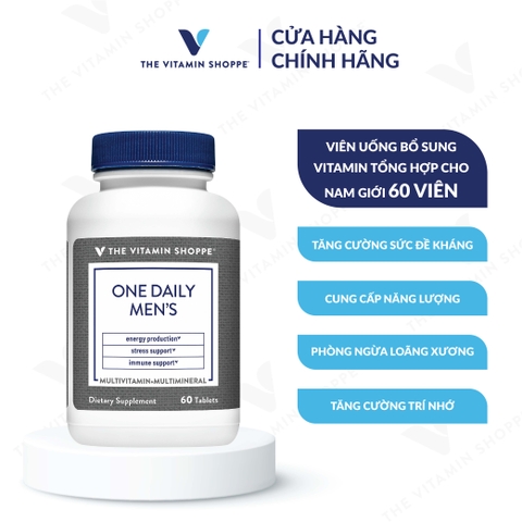 Thực phẩm bảo vệ sức khỏe ONE DAILY MEN'S