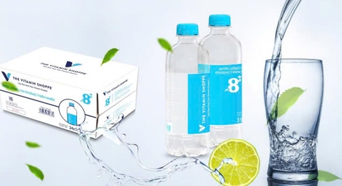 Nước uống Ion Khoáng thiên nhiên 8+