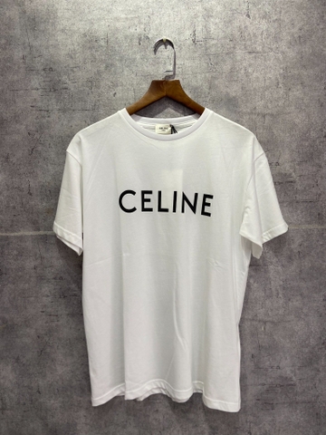 Áo Thun Celine Basic Logo Best Quality