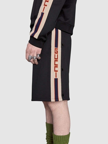 Quần Short Gucci Technical Jersey