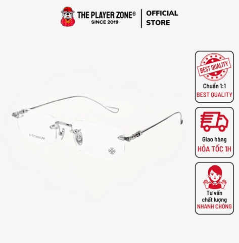 Kính Chrome Hearts Sinnergasm-A - Trắng