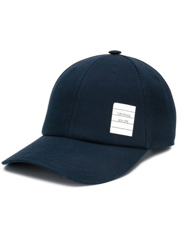 Nón Thom Browne Navy Baseball Cap