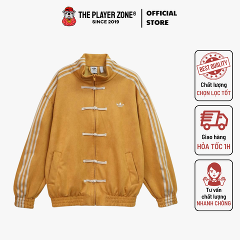 Áo Khoác Adidas China Exclusive Year of the Snake - Vàng