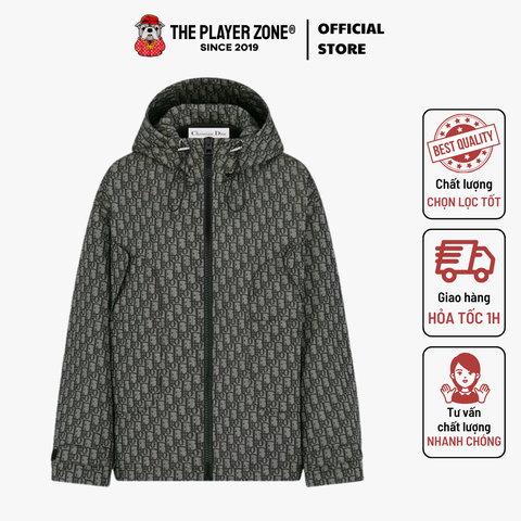 Áo Khoác Dior Waterproof Hooded Jacket - Dior