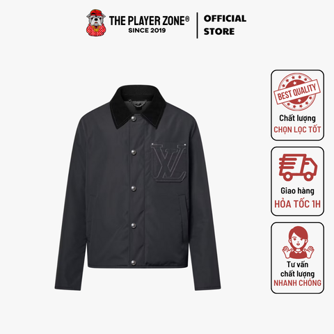 Áo khoác LV Louis Vuitton Nylon Workwear Jacket