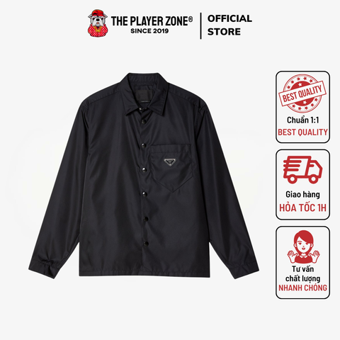 Áo khoác Men's Camicia - Black