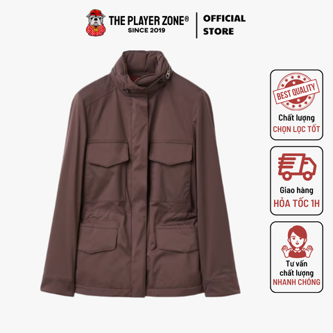 Áo Khoác Loro Windmate® Traveller Mini Jacket - Nâu
