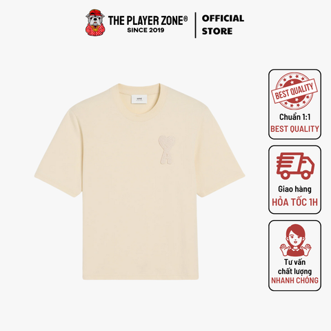 Áo Thun Ami de Coeur t-shirt in organic cotton jersey - be