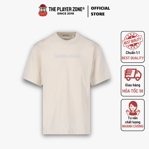 Áo Thun Burberry T-shirt With Logo - Beige
