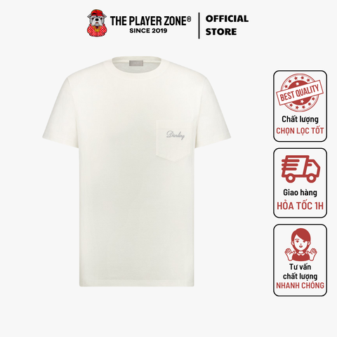 Áo Thun Dior Diorling T-Shirt Cotton Jersey - Trắng