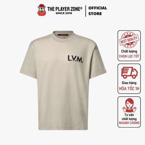 Áo Thun Embroidered Signature - Be