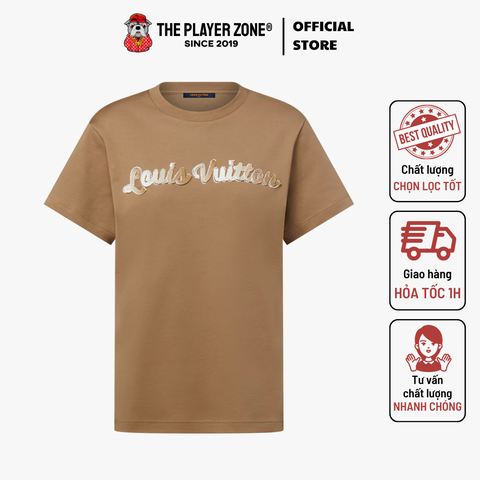 Áo Thun Gradient Signature T-Shirt - Nâu