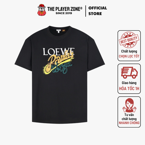 Áo Thun Loewe Paula's T-shirt - Đen