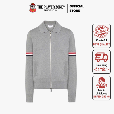 Áo Khoác TB Cotton Loopback - Gray