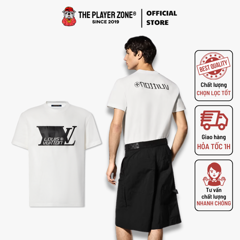 Áo Thun  Printed Signature T-shirt - Trắng