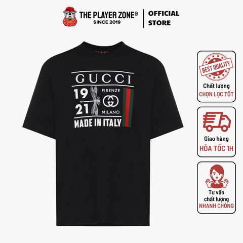 Áo Thun T-Shirts & Vests for Men - Đen