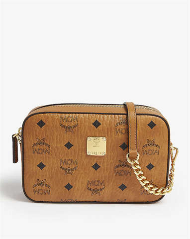 Túi MCM Crossbody Bag Visetos Coated Canvas